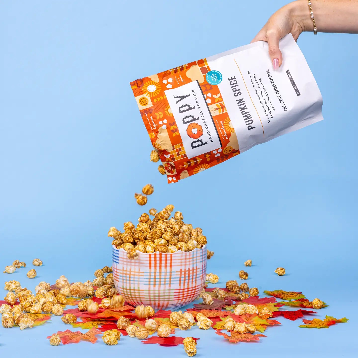 Poppy Popcorn- Pumpkin Spice