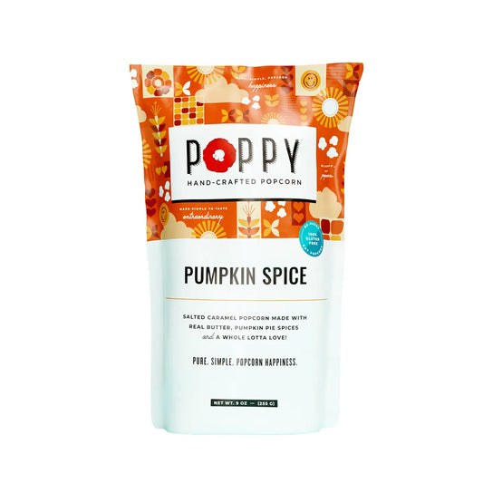 Poppy Popcorn- Pumpkin Spice