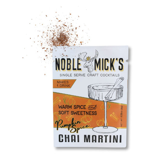 Noble Mick's Single Serve Chai Martini