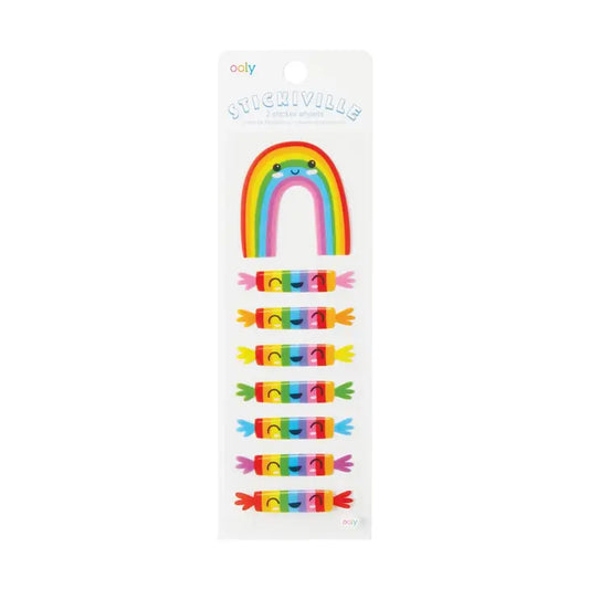 Stickiville- Rainbow Candies