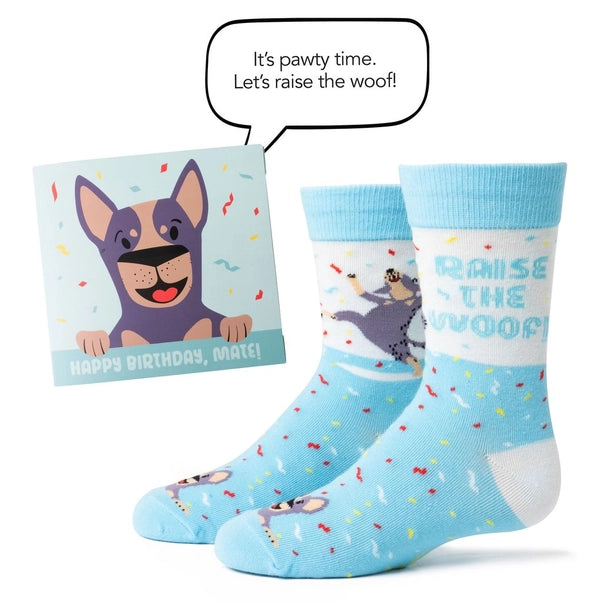 Giftable Card with Socks for kids