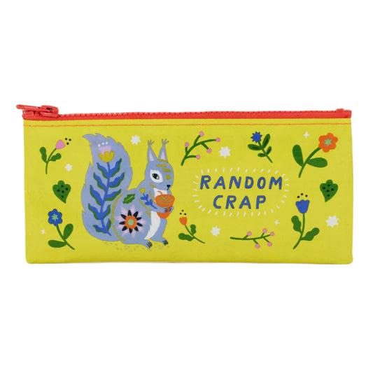 Pencil Pouch- Random Crap