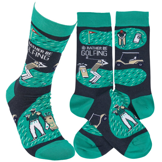Sock-Rather Be Golfing