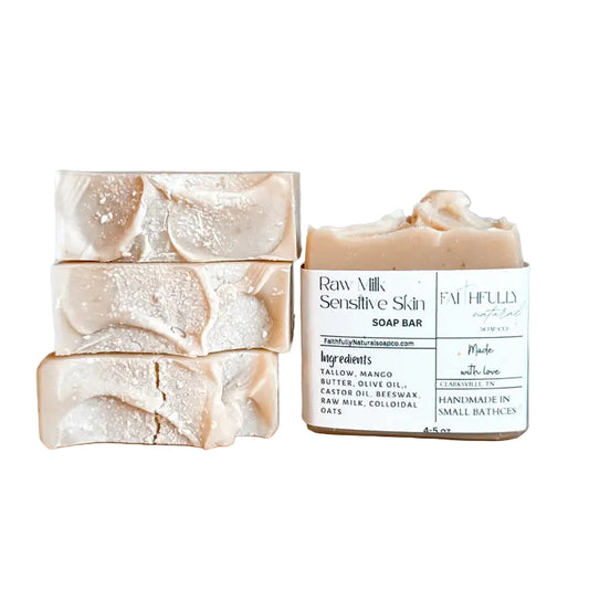 Raw Milk Sensitive Natural Soap