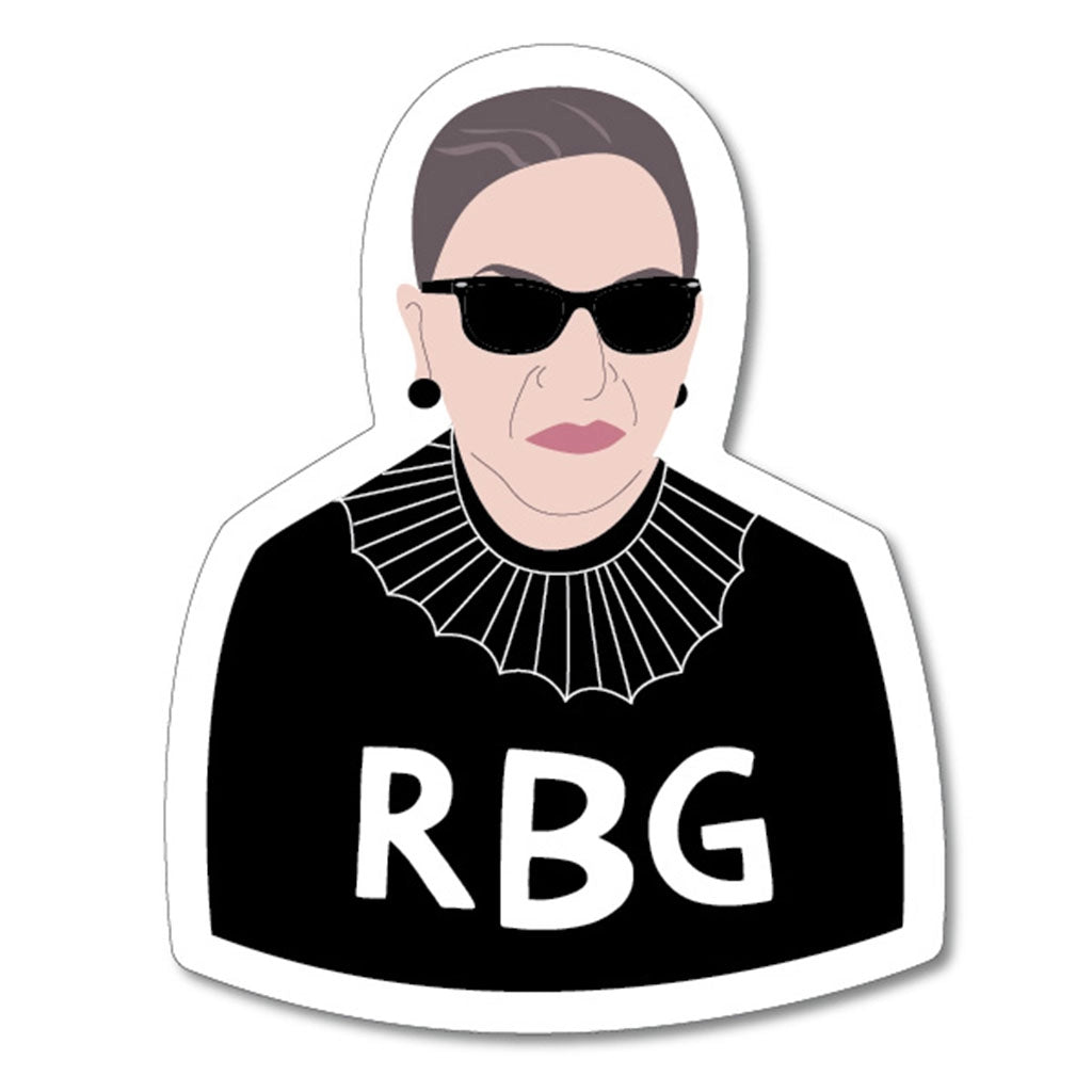 RBG Dawn of Justice Sticker