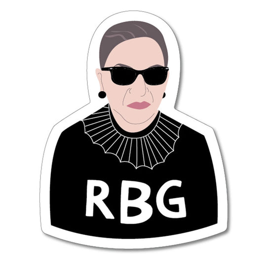 RBG Dawn of Justice Sticker