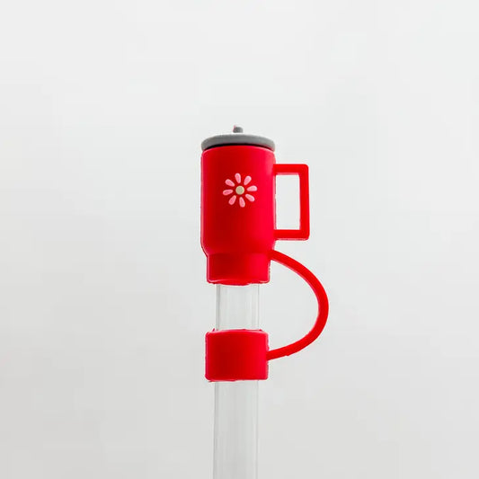 Jumbo Straw Cover- Travel Cup