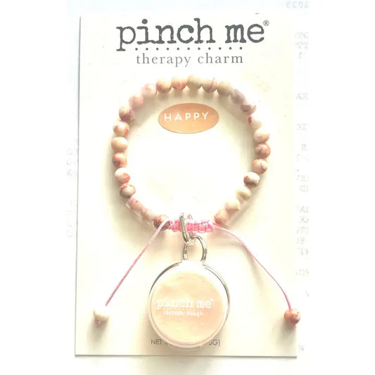 Pinch Me Charm Bracele- Happy