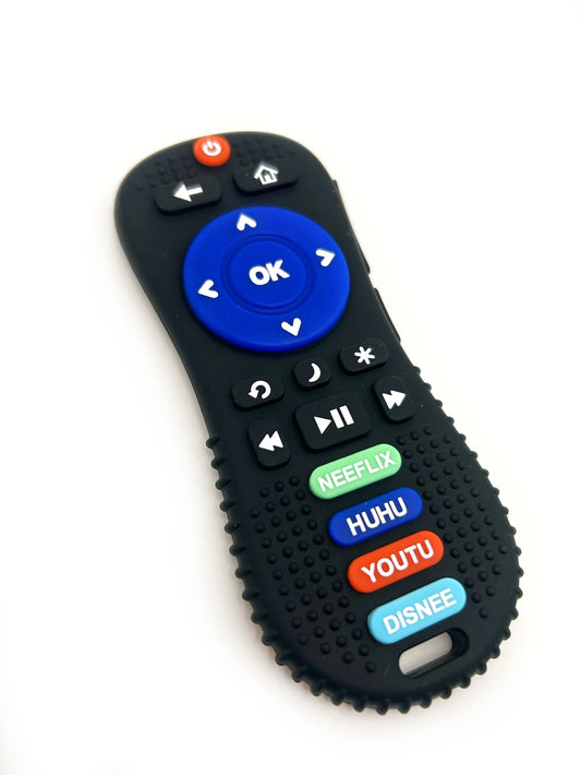 Silicone Teether- Remote Control