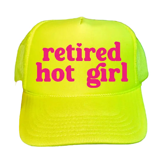 Retired Hot Girl Hat
