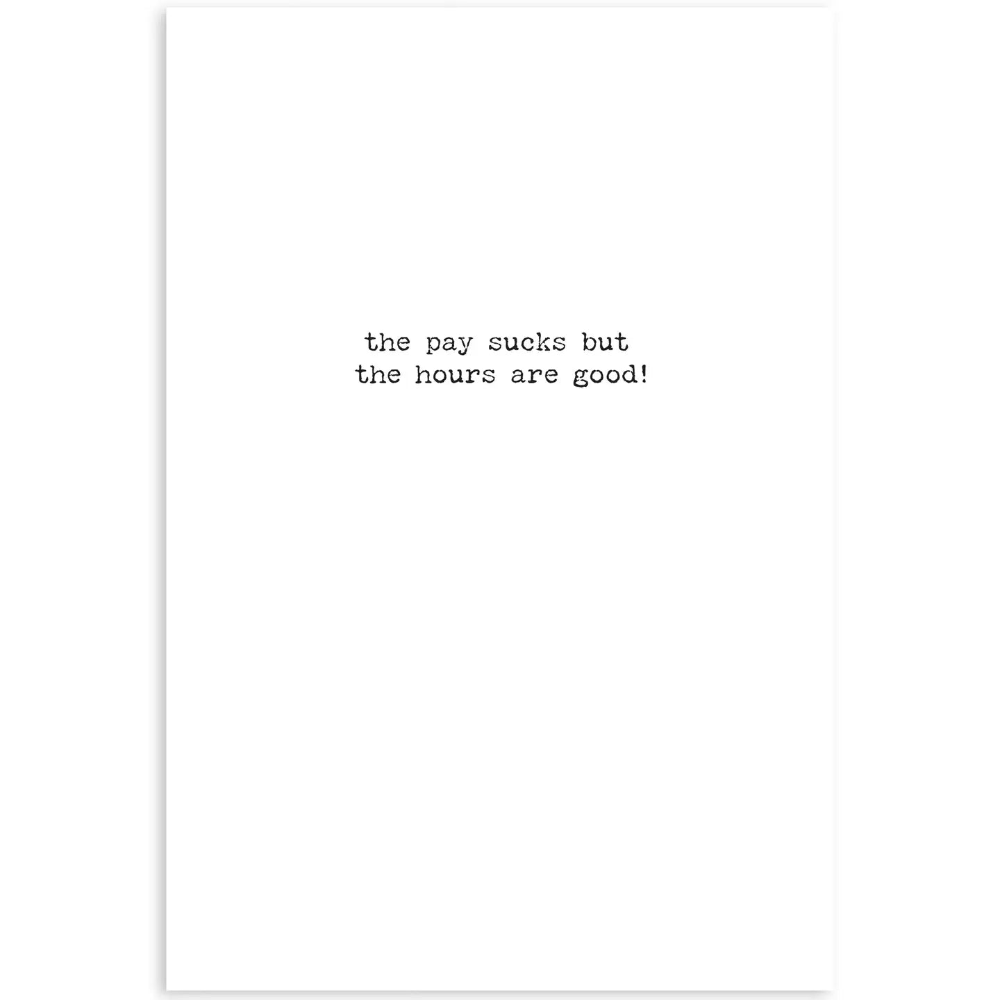 Retirement Greeting Card