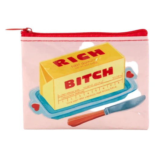 Coin Pouch- Rich Bitch