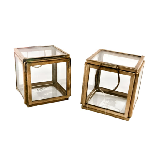 Mini Leaded Glass Box