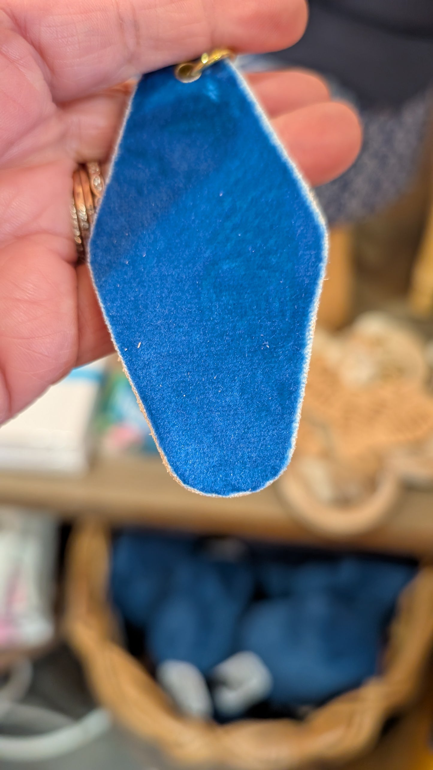 Favorites Of Mahomet Hand crated Keychain