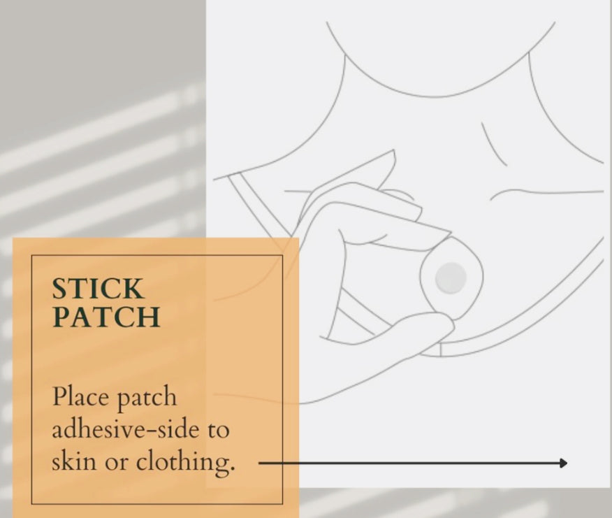 Aromatherapy Patch-Peppermint