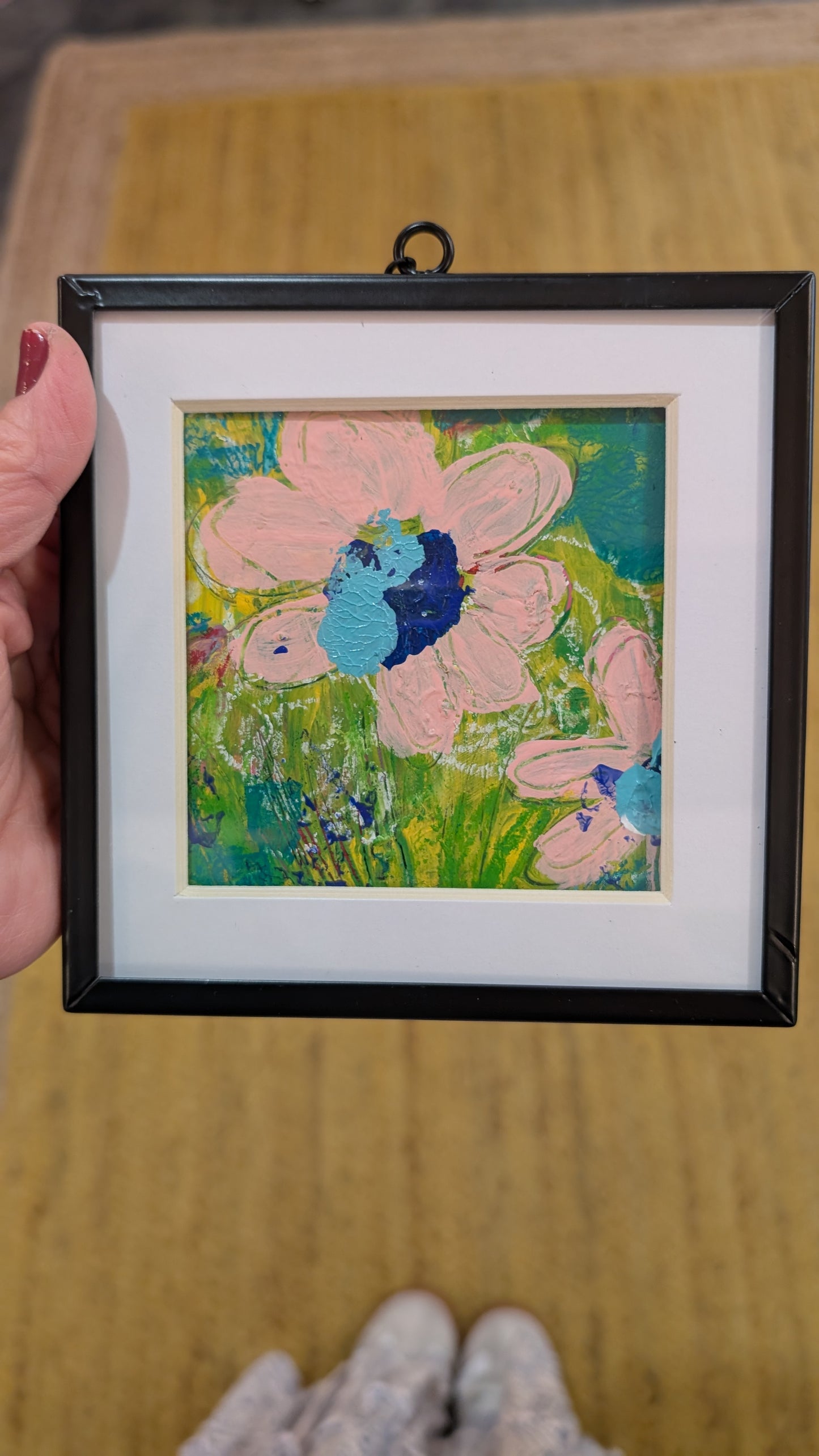 Buy Myself Flowers 2-Original Art by E.McD