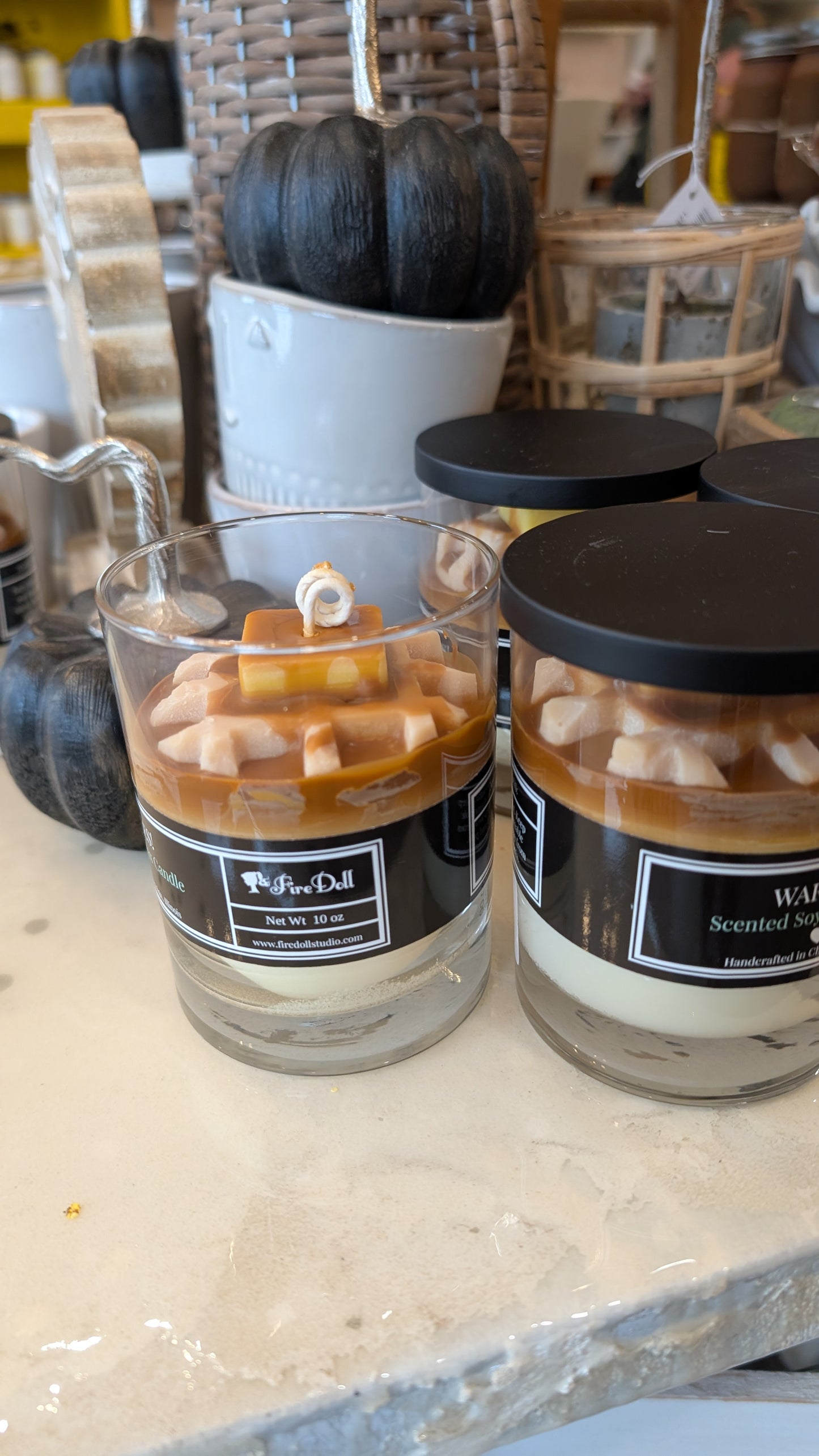 FireDoll Waffles Soy Wax Candle