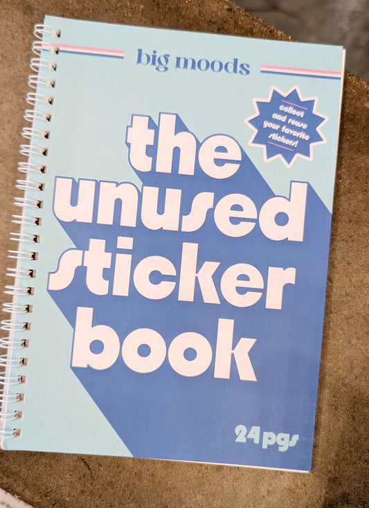 The Unused Sticker Book