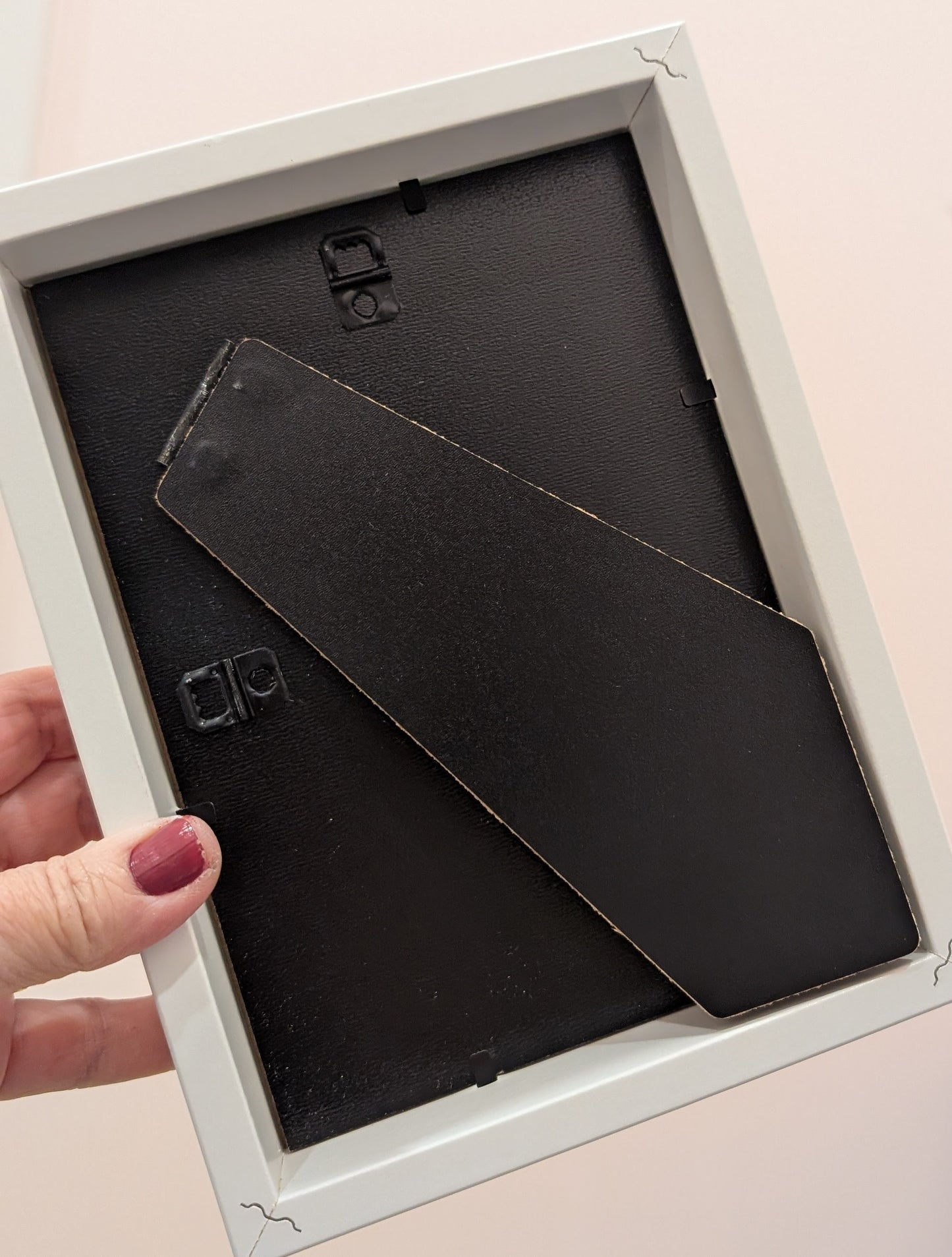 Girl Breakfast-Framed Original Art by E.McD