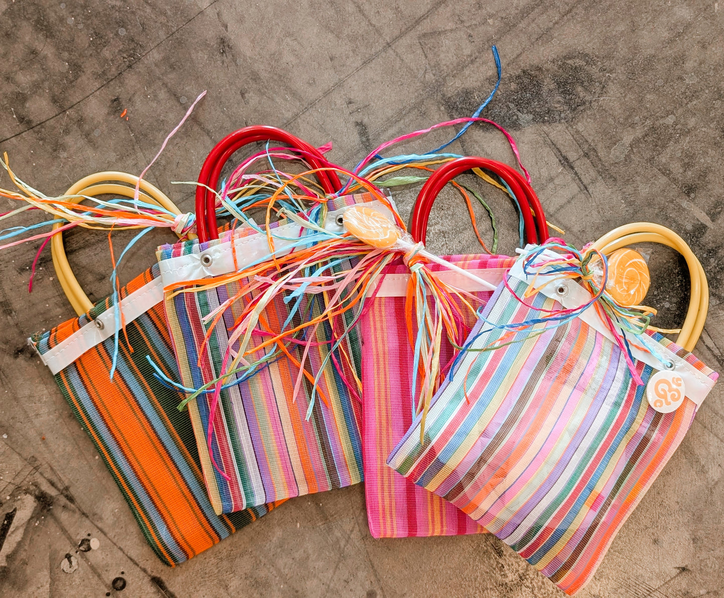 Yellow & Co. Market Bag
