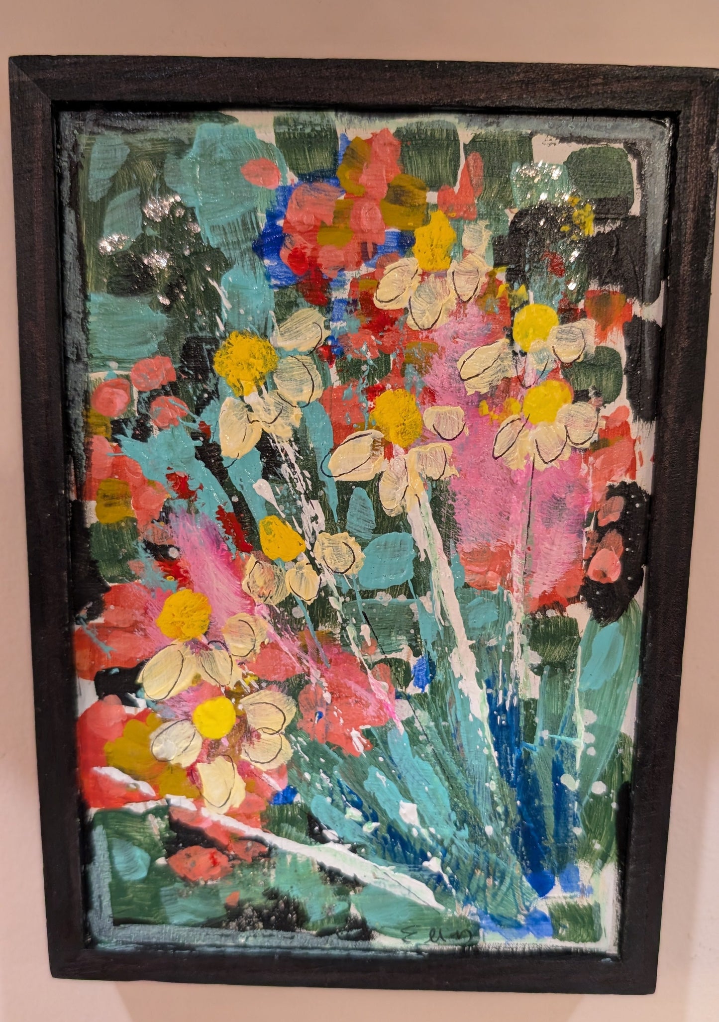 There Will Always Be Flowers-Art by E.McD