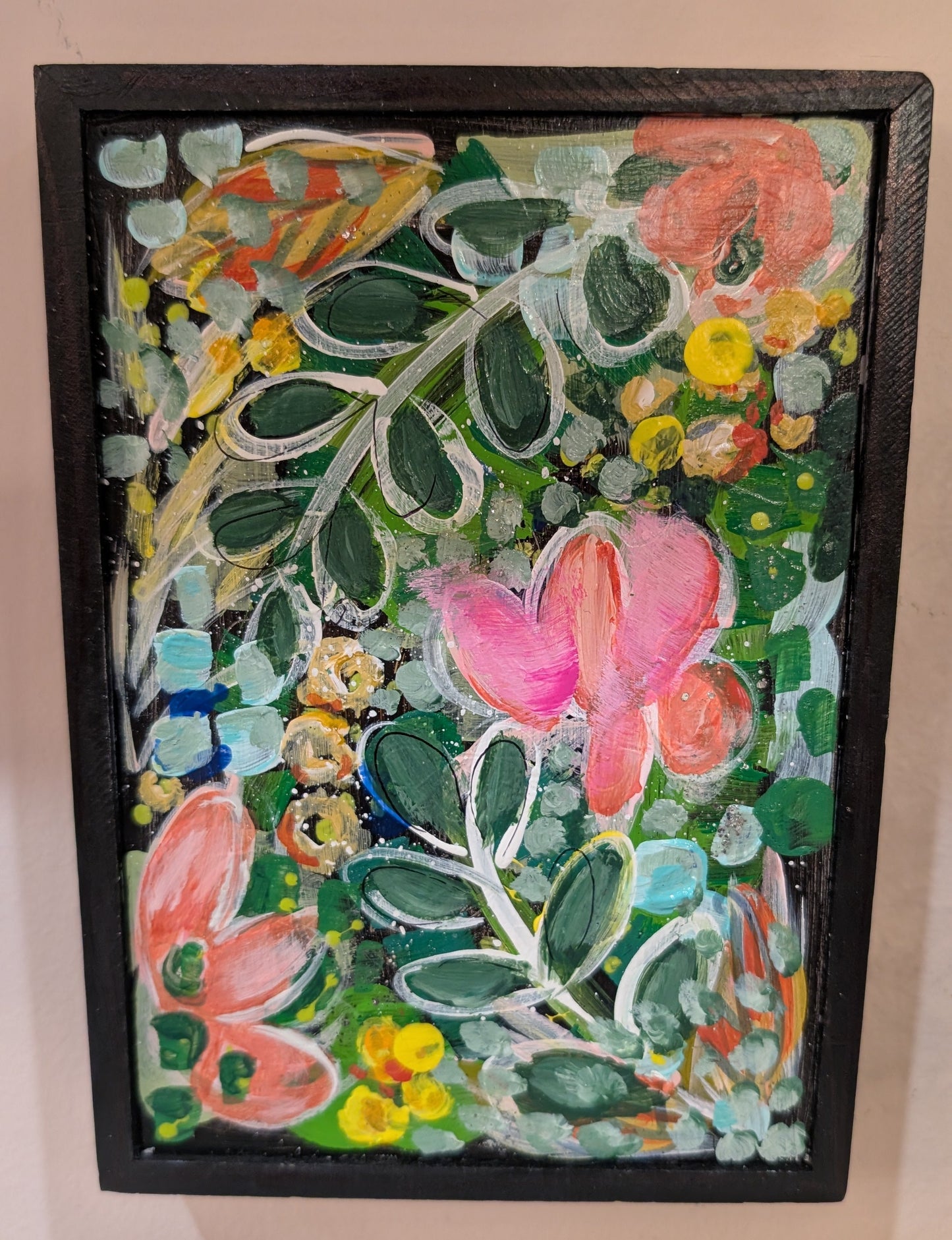 In My Peaceful Garden-Art by E. McD