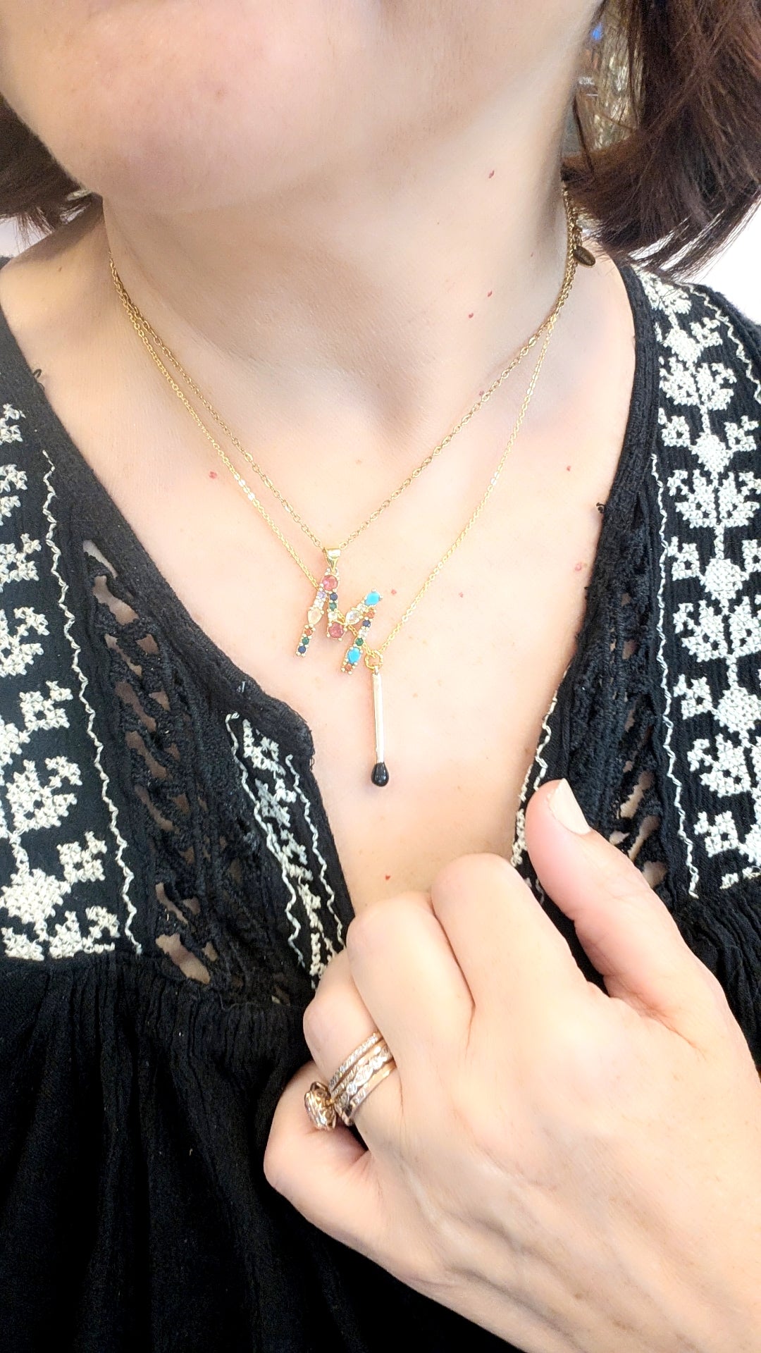Burnt Out Necklace