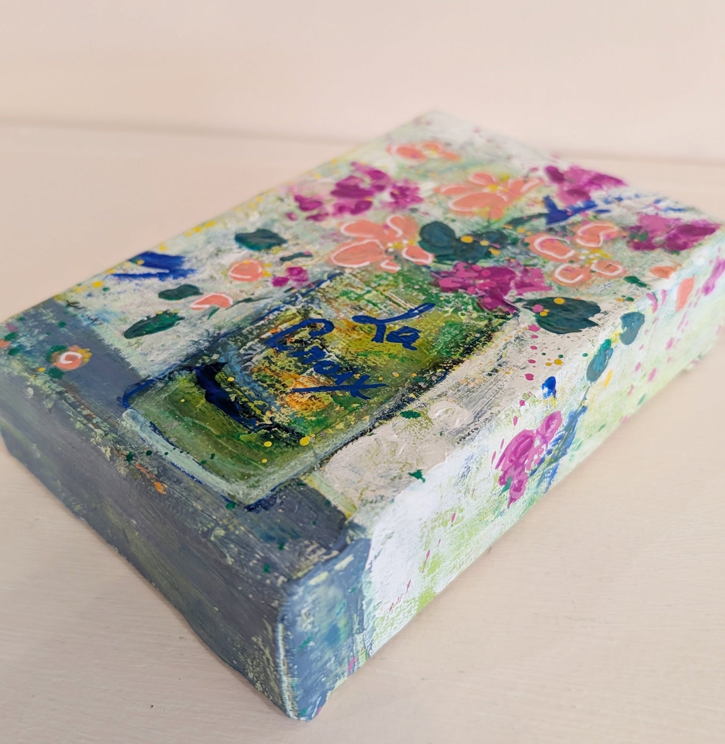 La Croix Bouquet-Art by E.McD