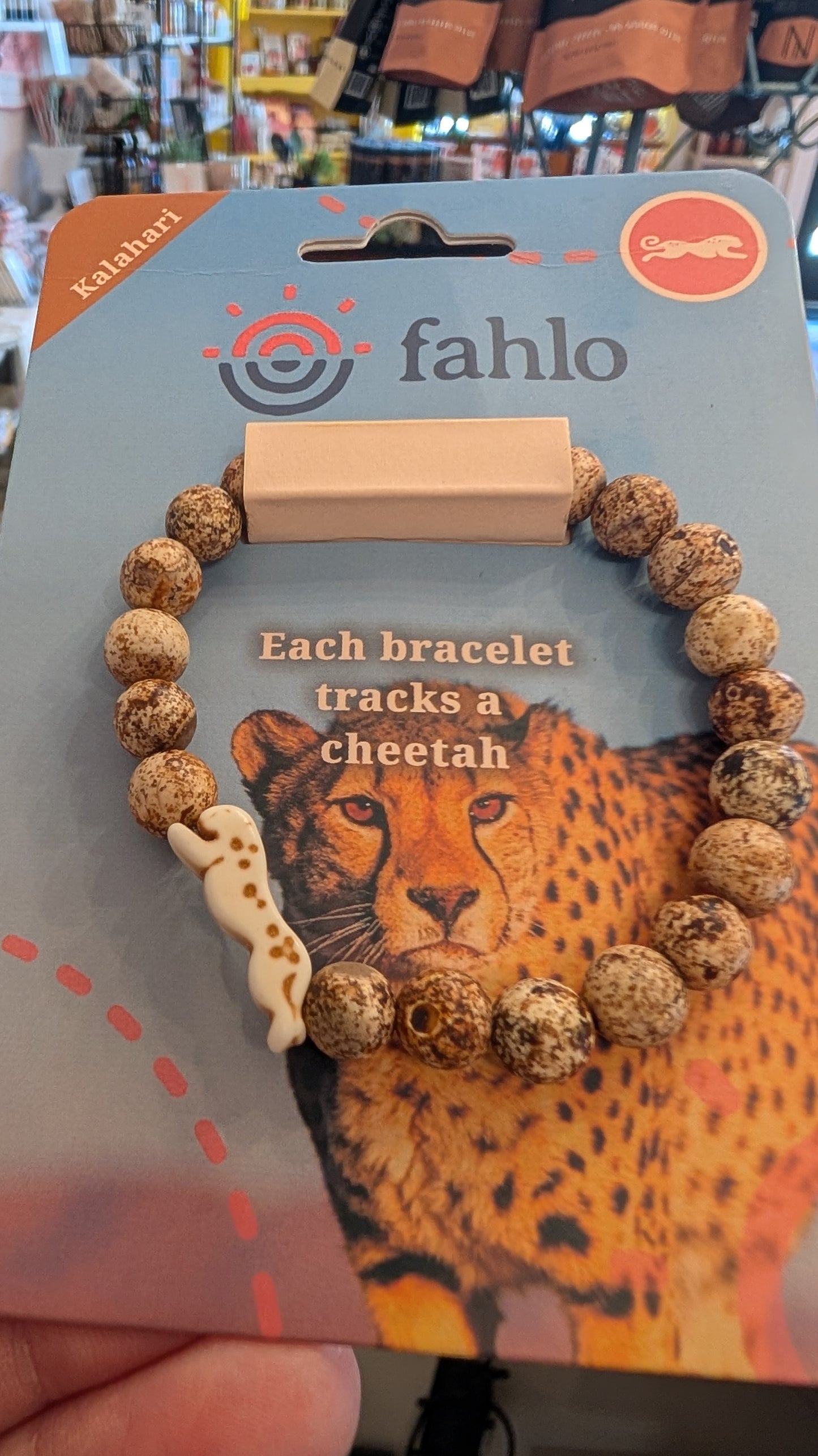 Fahlo Bracelet- Cheetah