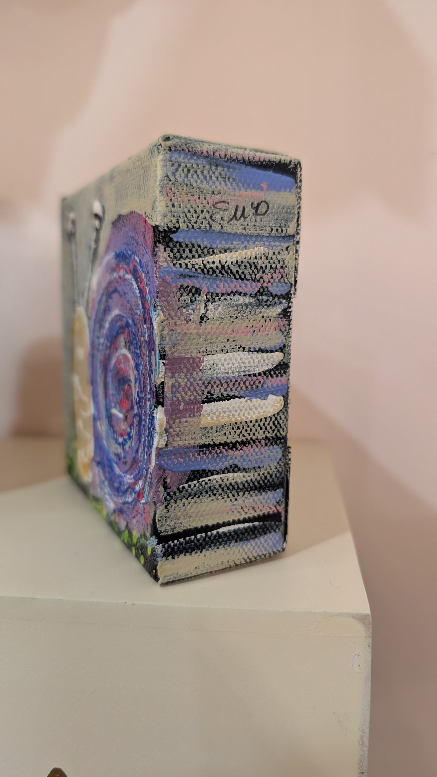 Truckin'-Snail Art by E. McD