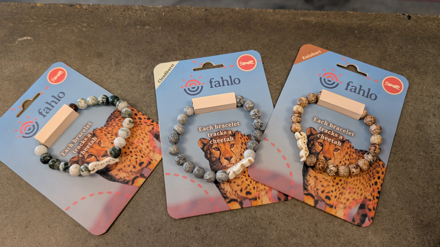 Fahlo Bracelet- Cheetah