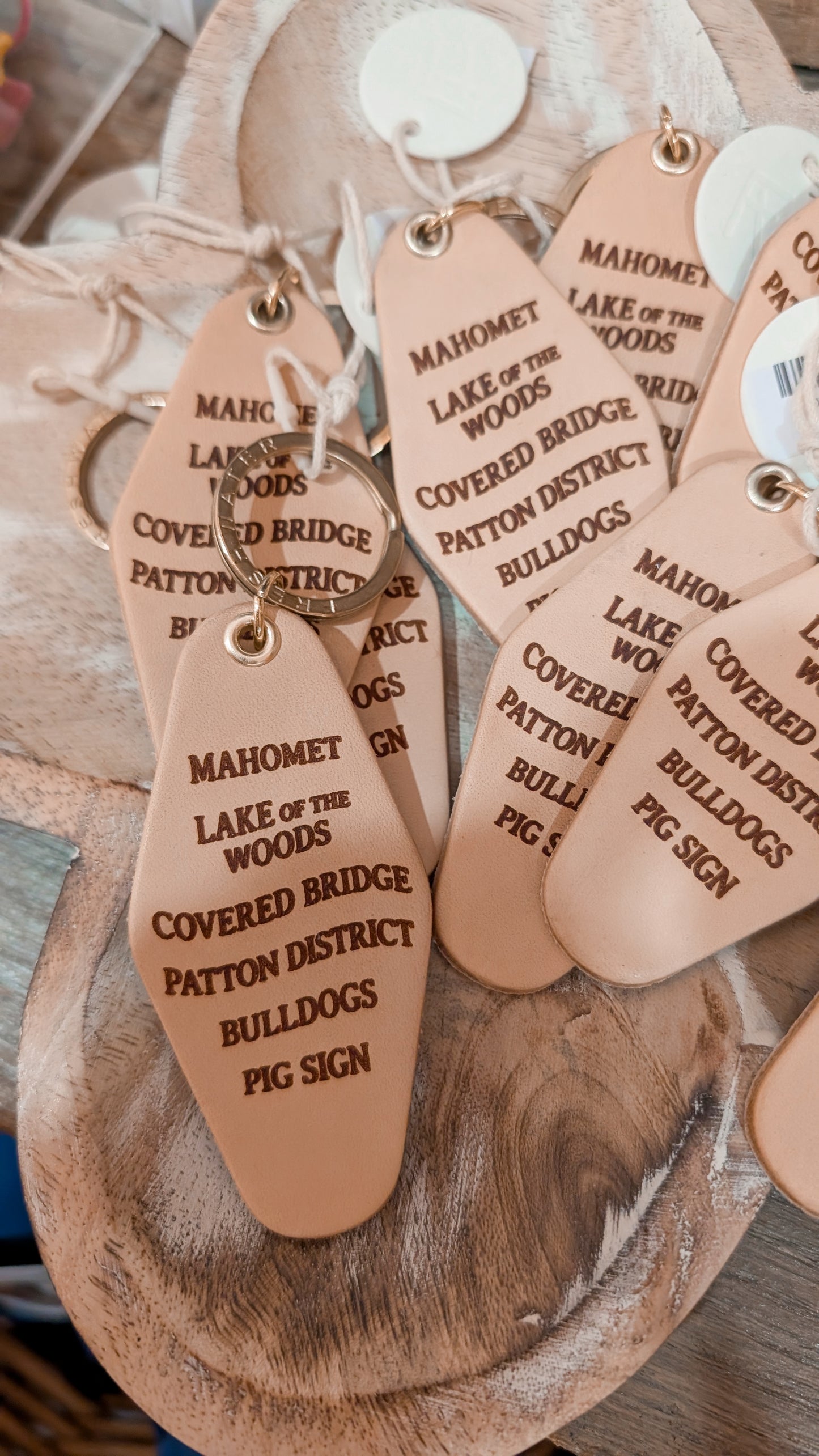 Favorites Of Mahomet Hand crated Keychain