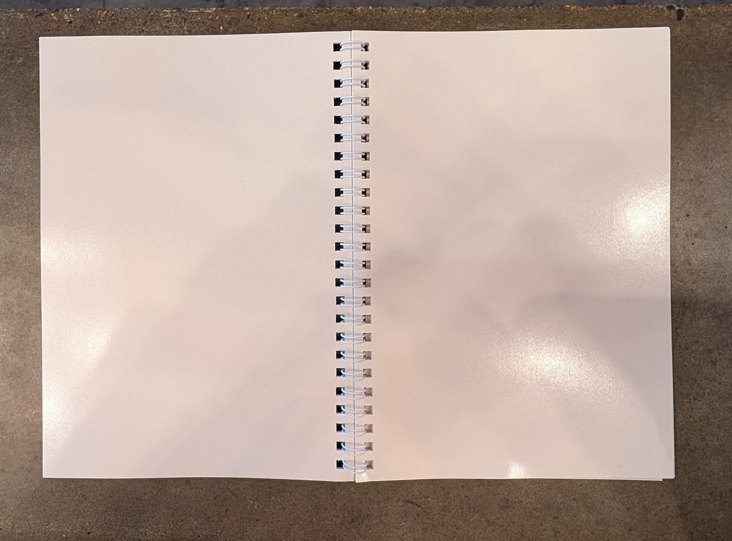 The Unused Sticker Book