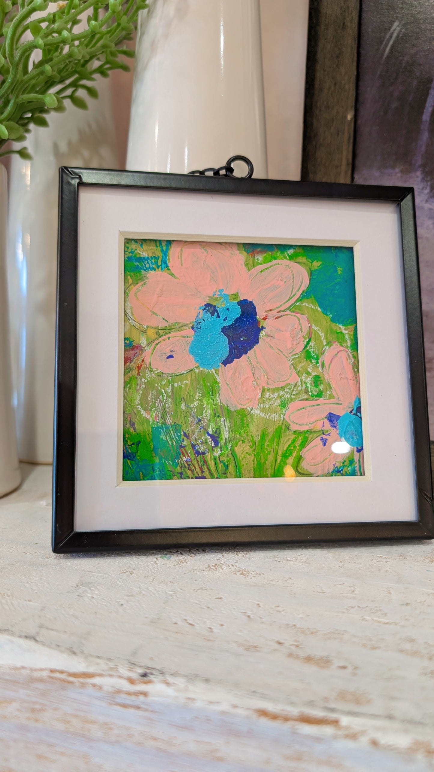 Buy Myself Flowers 2-Original Art by E.McD