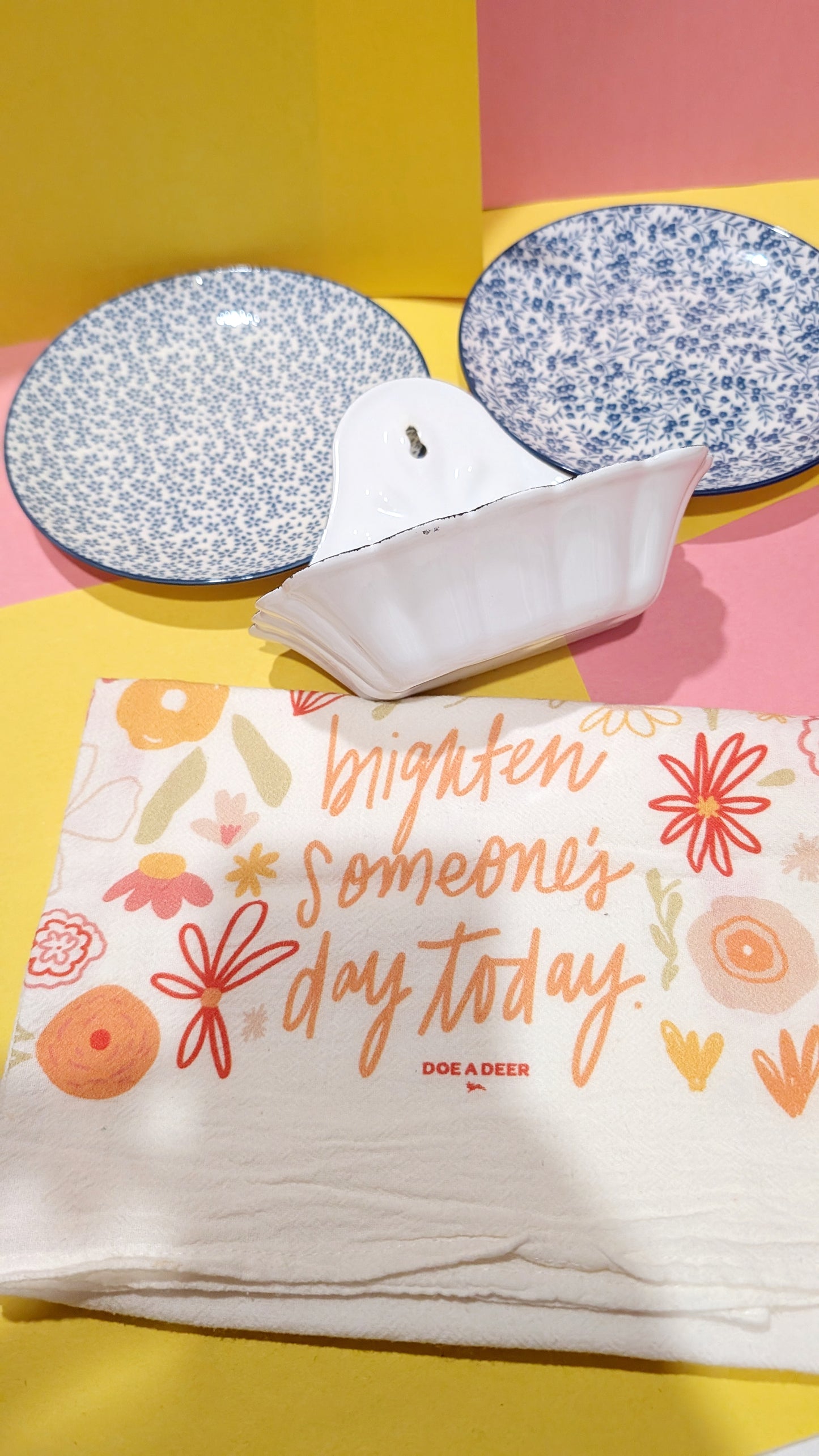 Lot 2-Grandmillenial Plates and Such
