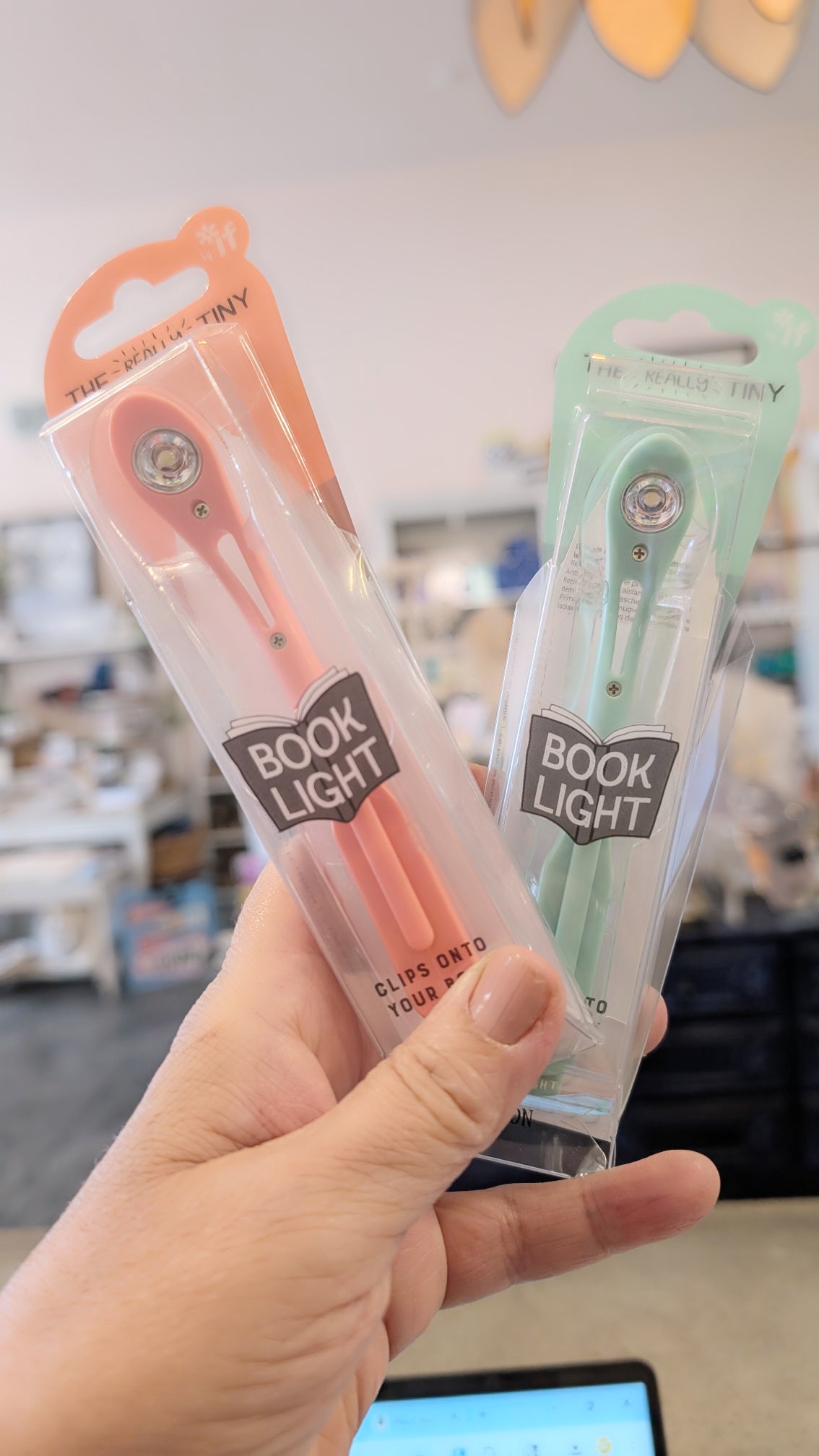 The Really Tiny Book Light