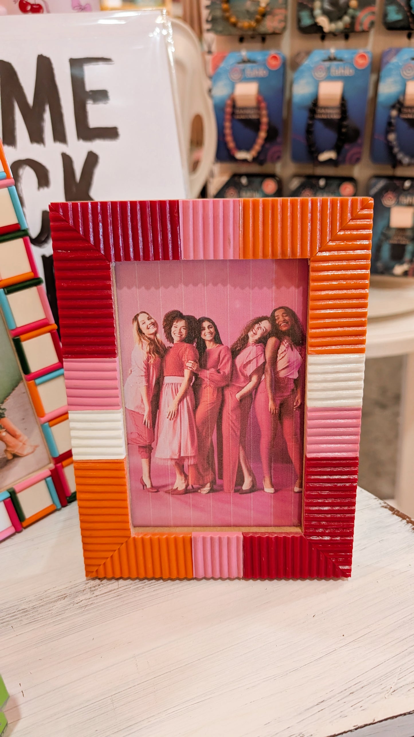 Viva 4x6 Colorblock Frame