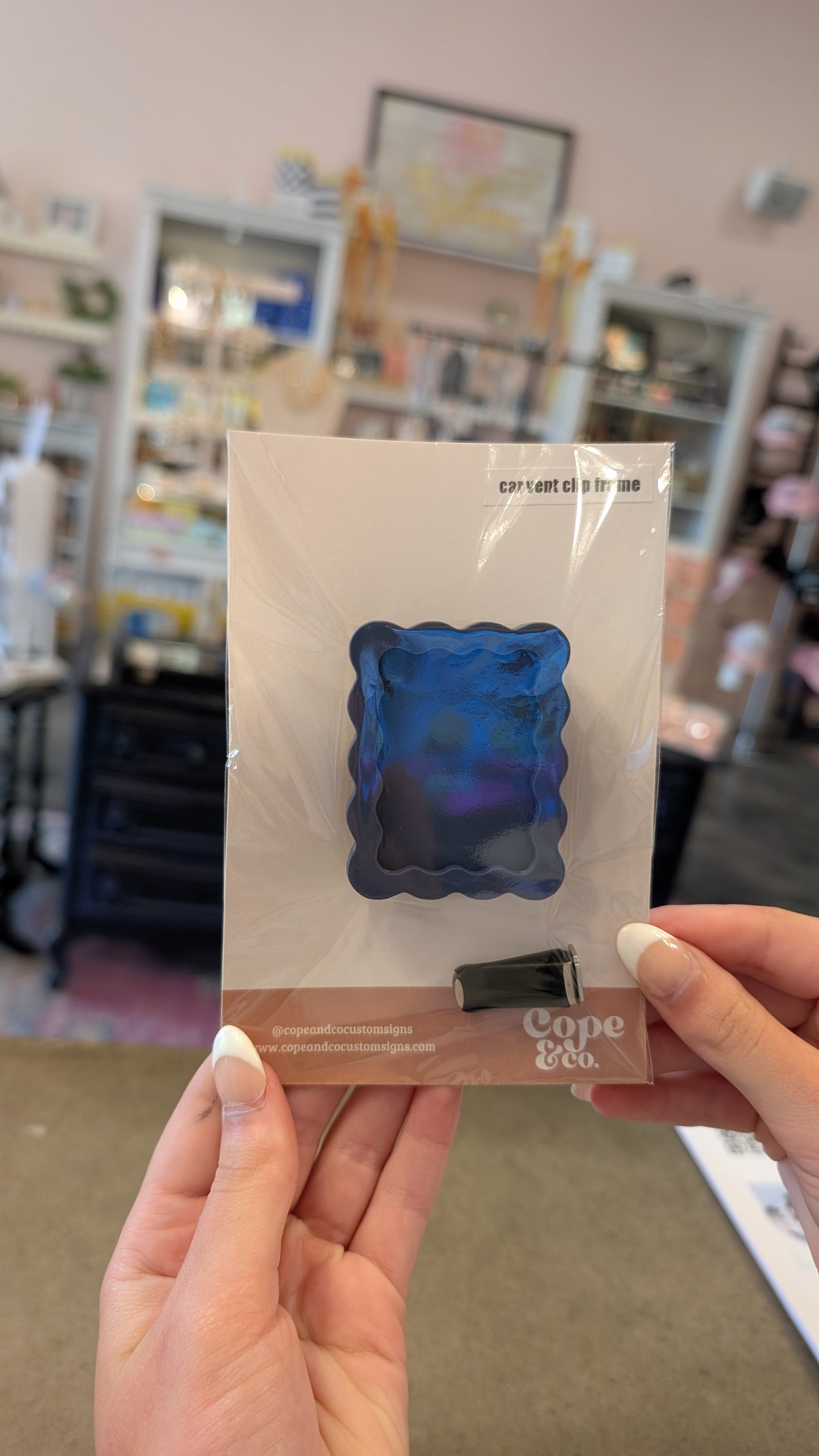 Car Vent Photo Frame