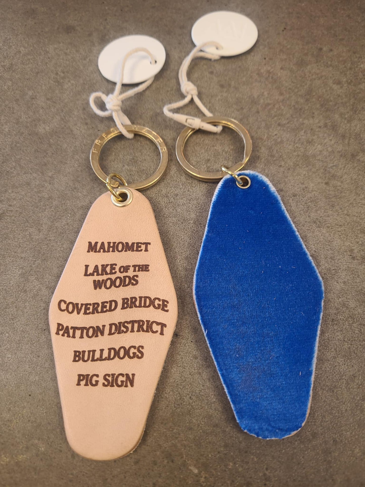 Favorites Of Mahomet Hand crated Keychain