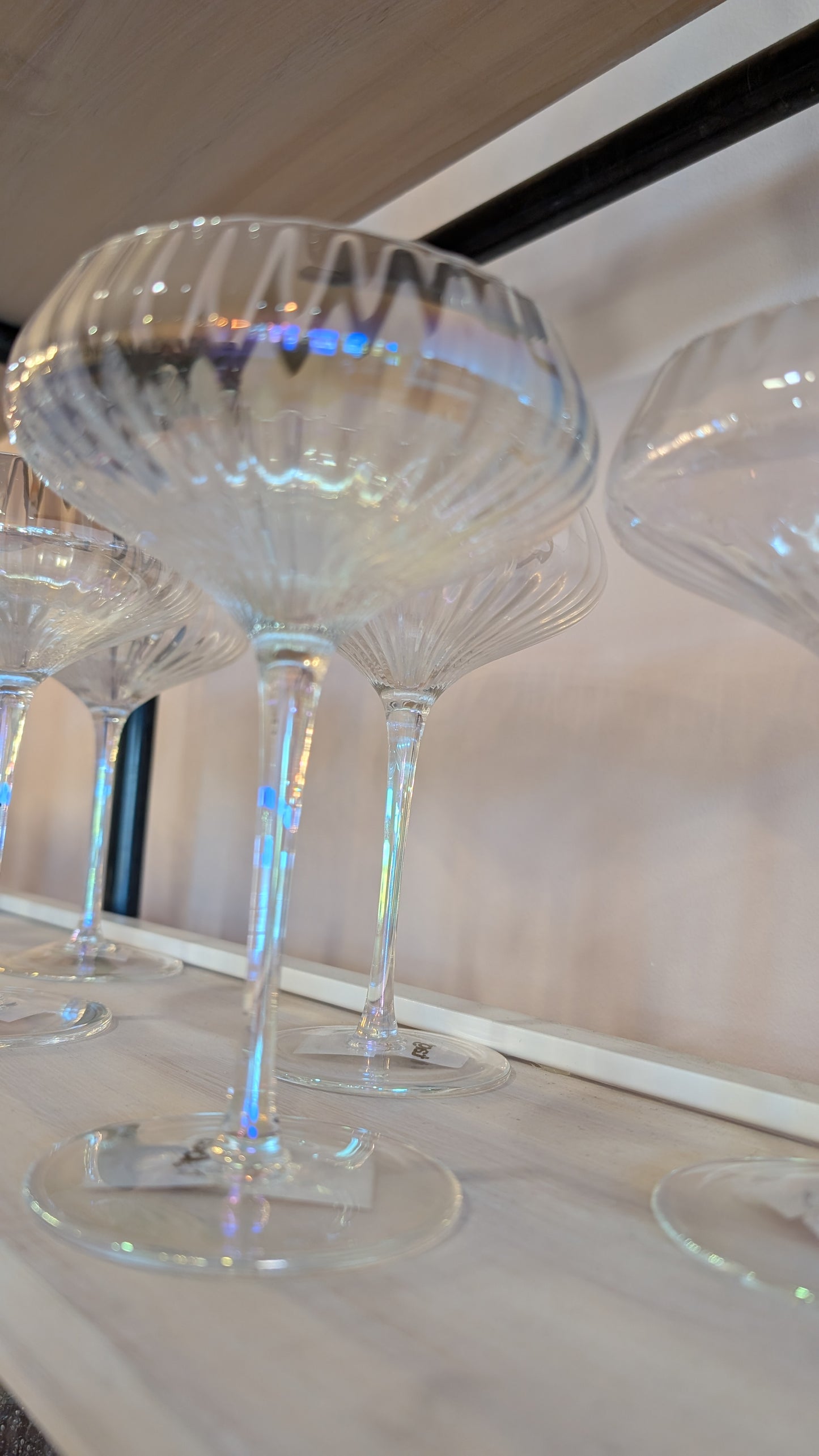 Chelsea Optic Coupe Glass Clear