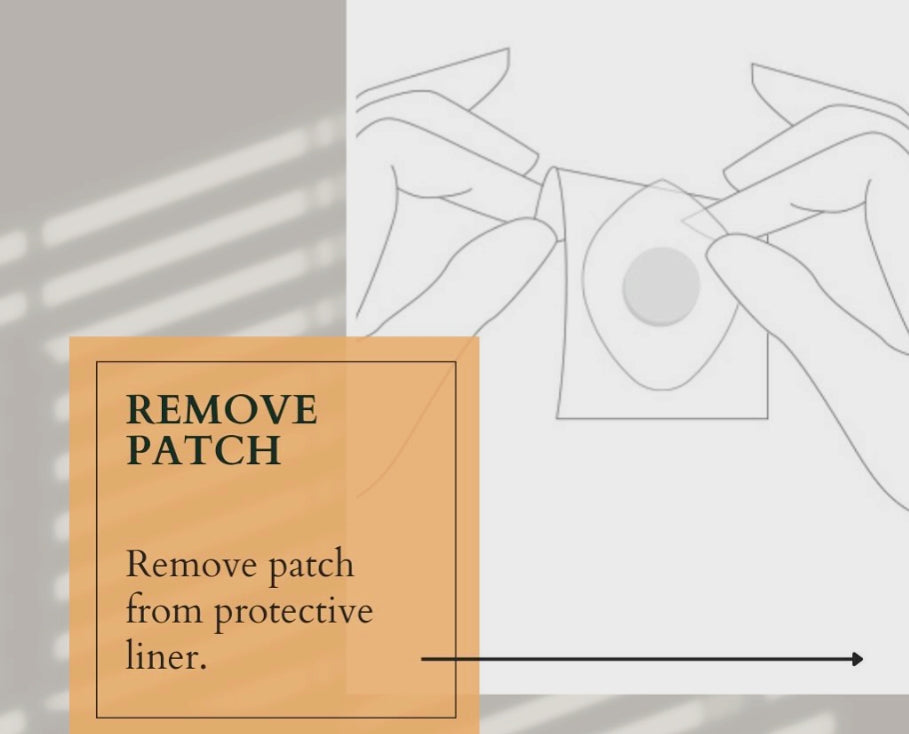 Aromatherapy Patch-Peppermint