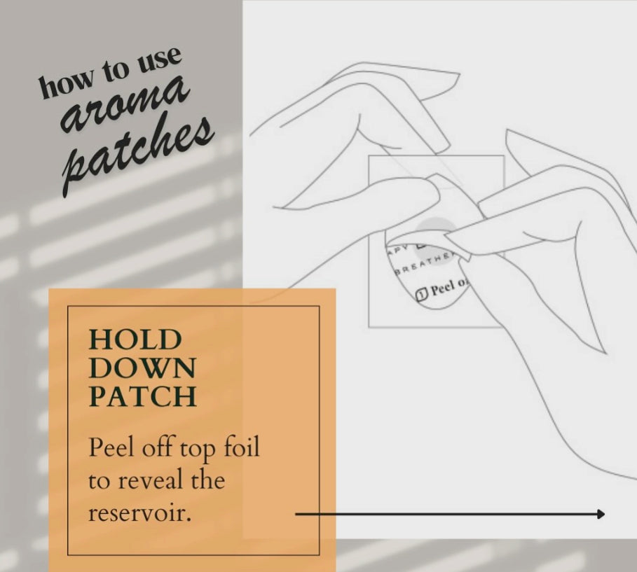 Aromatherapy Inhalation Patches-Breathe