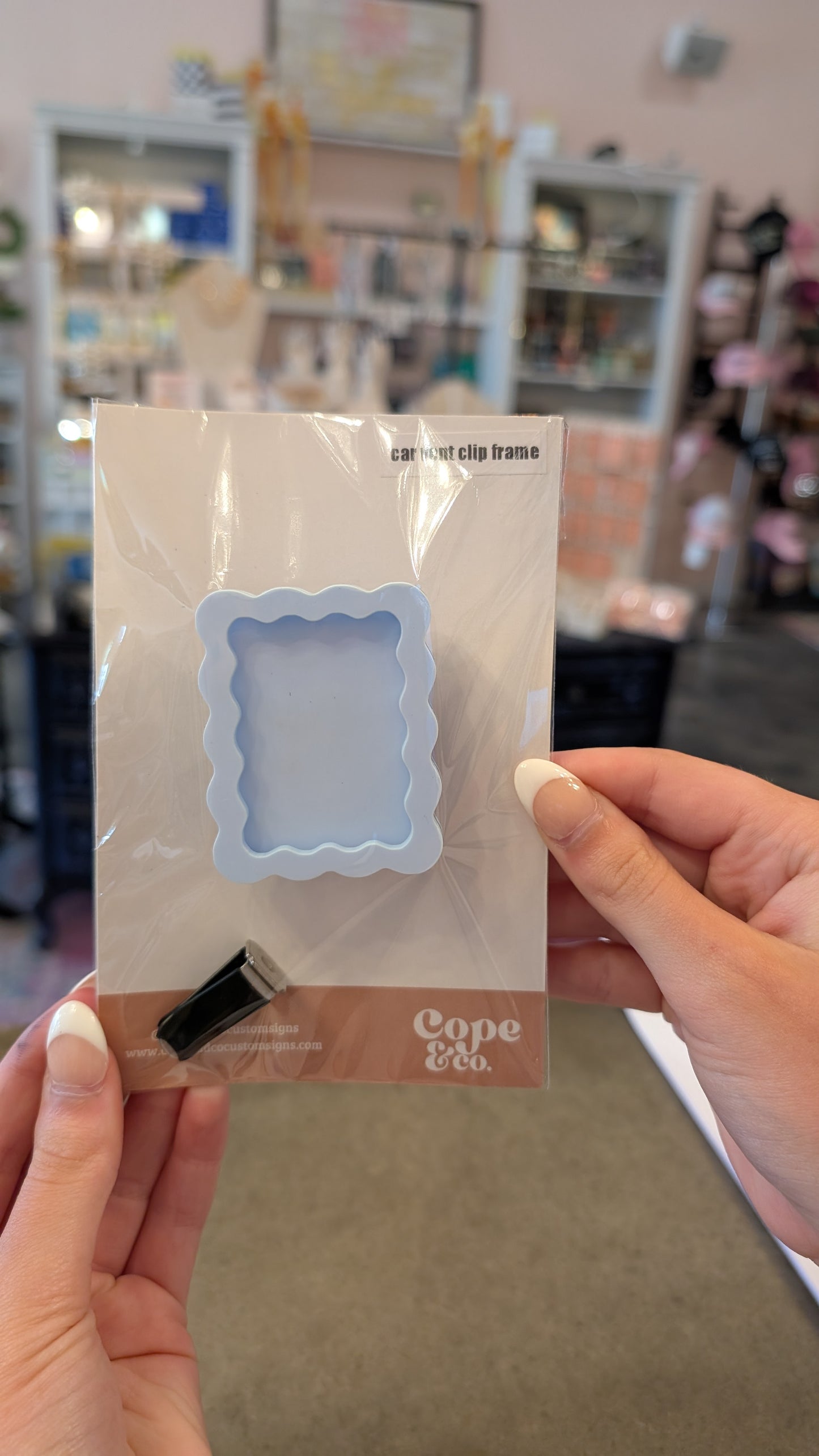 Car Vent Photo Frame