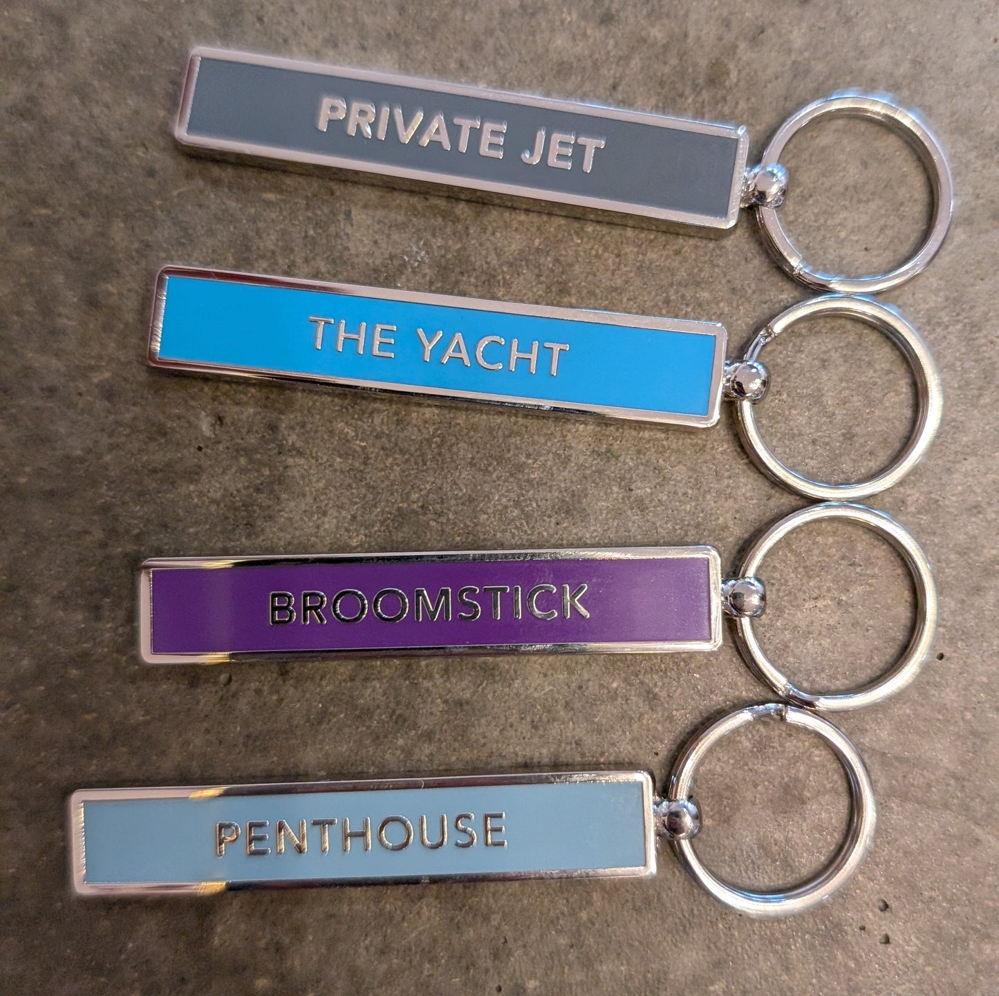 Show Offs Keychains