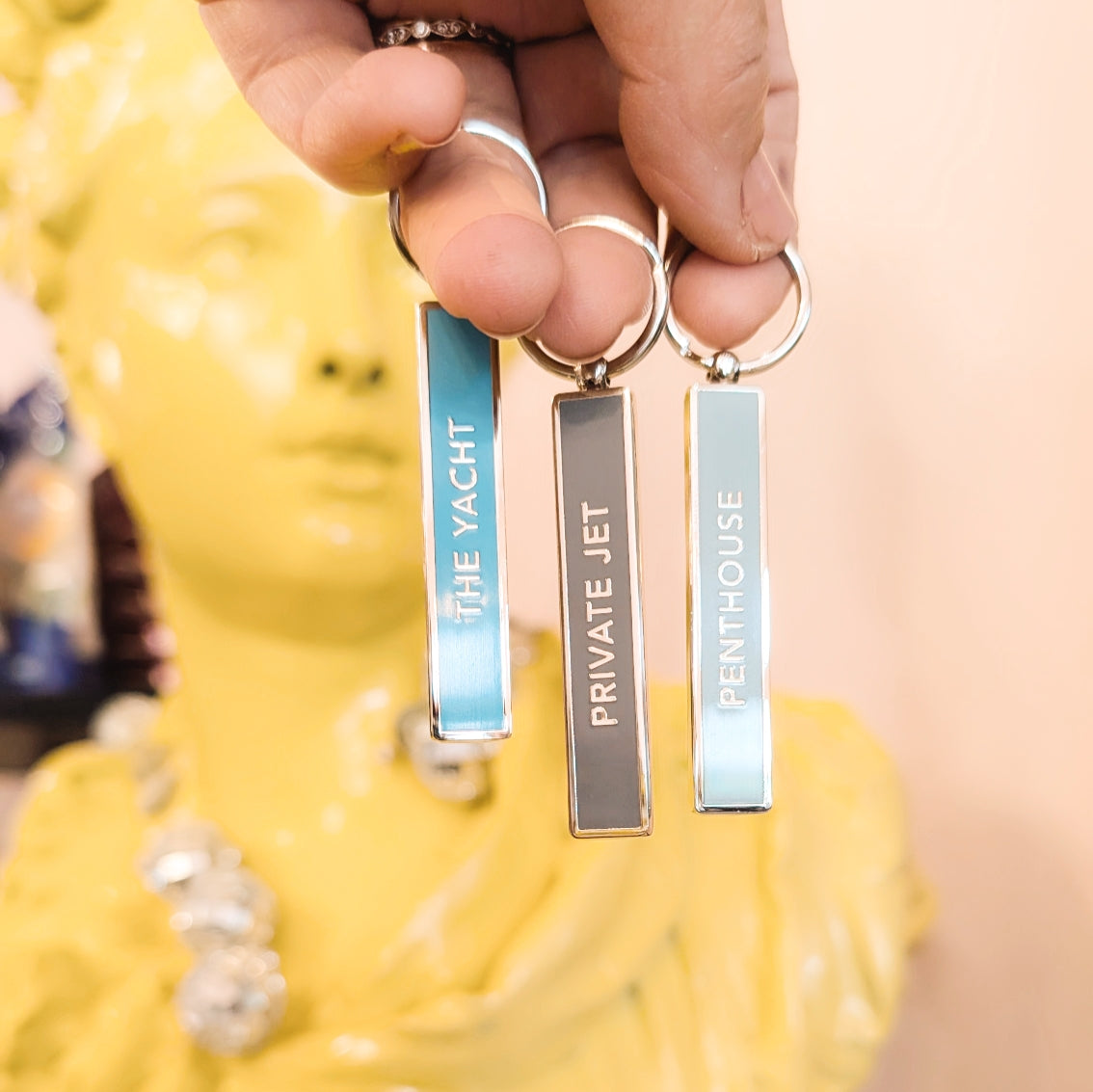 Show Offs Keychains