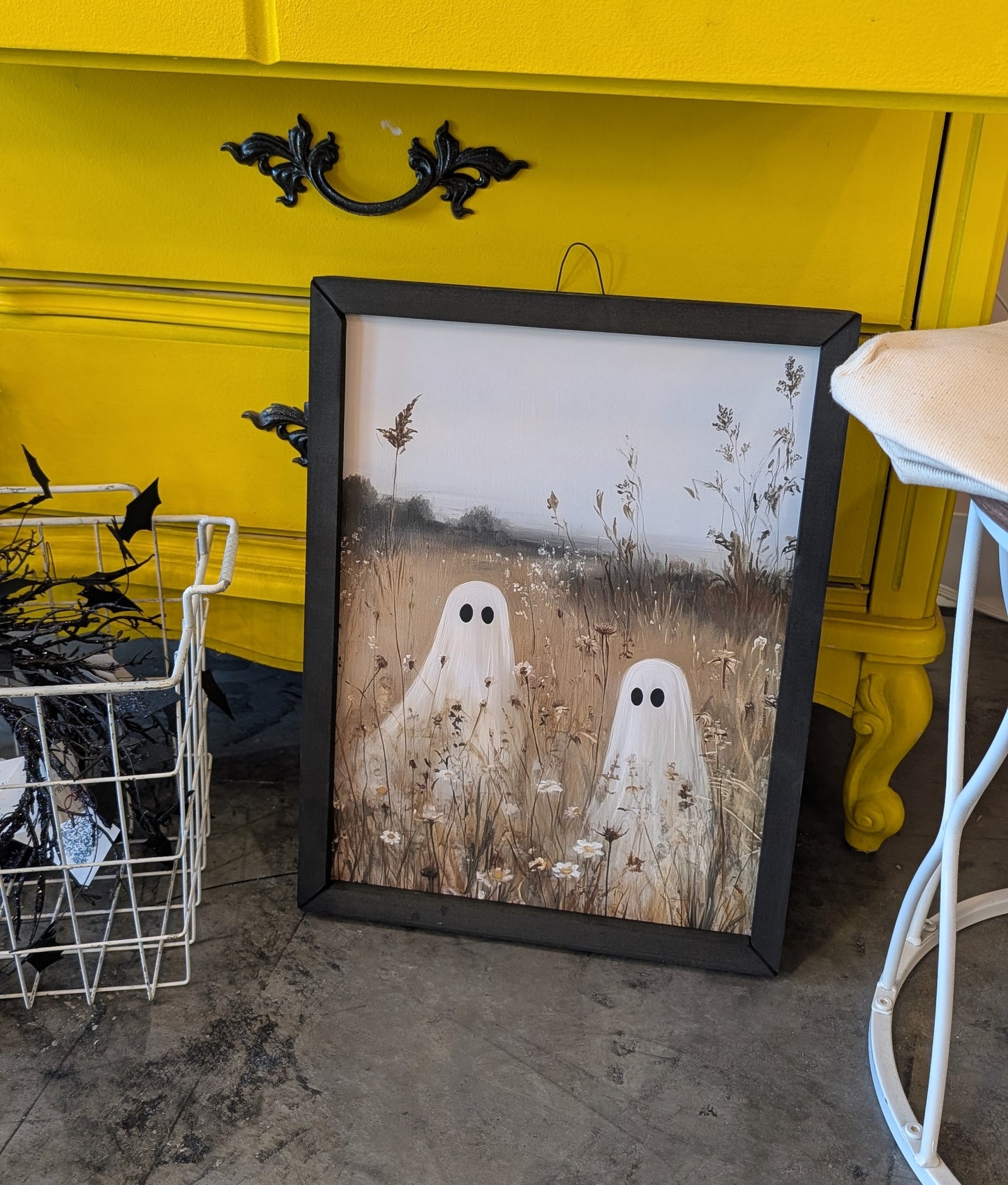 Countryside Ghosts Box 12x16 Box Framed Art