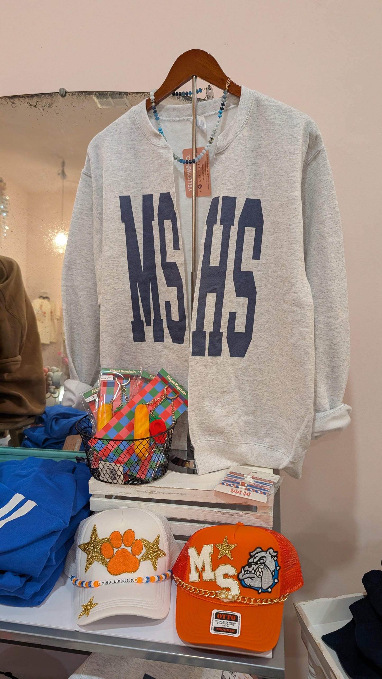 MSHS Split Sweatshirt