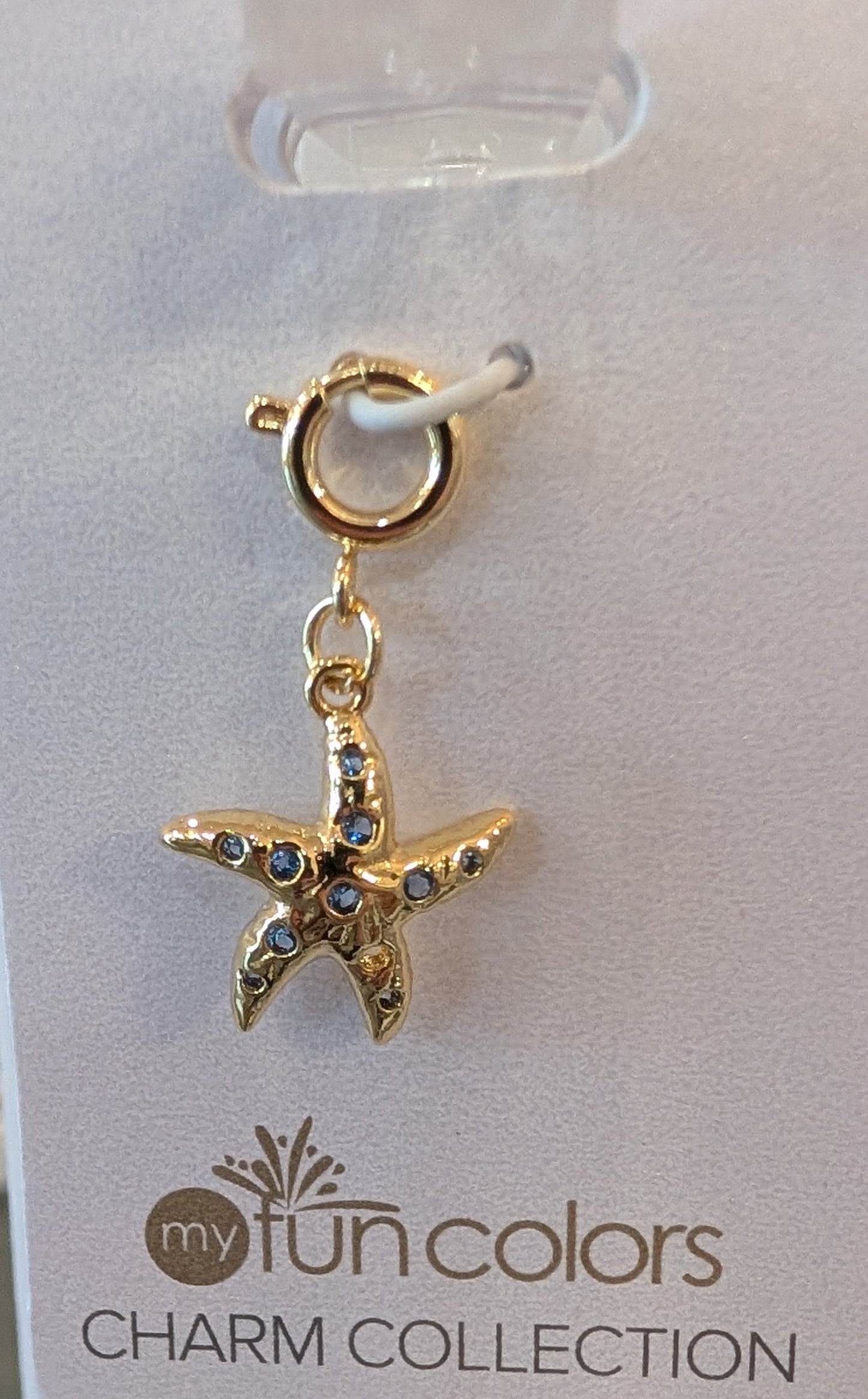 Charm- Starfish and Crystal