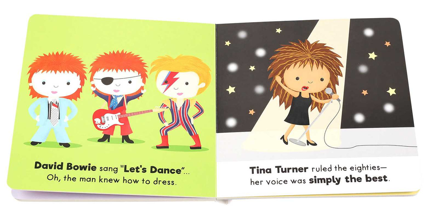 Story Of Rock Board Book