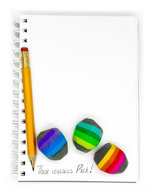 Box Of Rocks Eraser Set